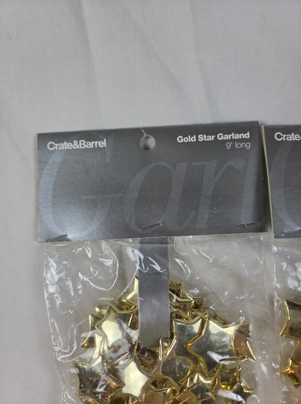 Crate&Barrel lot two